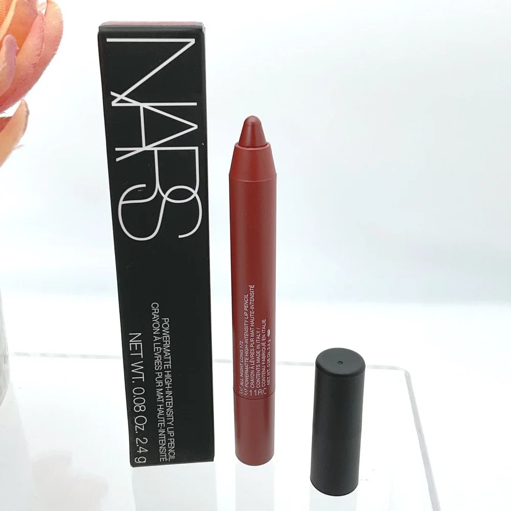 NARS Powermatte High-Intensity Lip Pencil All Night Long‎ 172 Matte 0.08oz